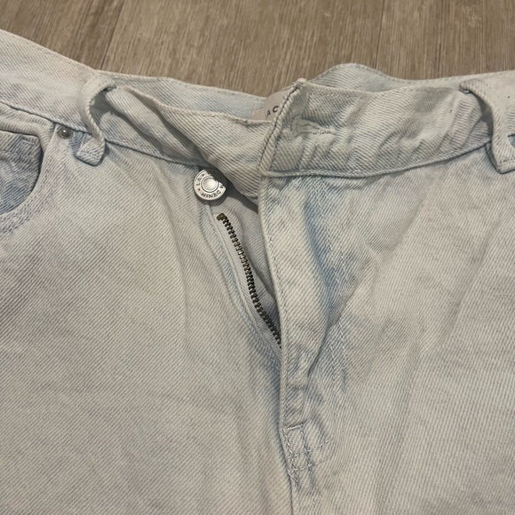 PACSUN Light Blue Denim Women's Jorts - Picture 6 of 10